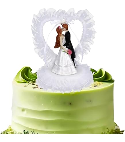 Pearl Party Decorations CHILDWEET 10pcs Pearl Bow Heart Cake Decoration Imitation Pearl Cupcake Topper Valentines Party Ornament Birthday Banquet Dessert Table Decor White Pearl Bow