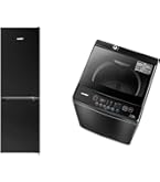 Amazon | 【家電セット 2点】 コンフィー(COMFEE') 冷蔵庫237L+洗濯機