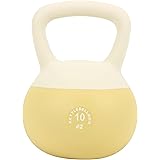 KETTLEBELLKON EZ Grip Soft Kettlebells, 8.8 lbs (4 kg), 12.0 lbs (12 kg), 39.0 lbs (14 kg), 35.0 lbs (16 kg), Ideal for Elimi