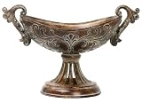 Sterling Industries 87-1354 Fortress Lidded Bowl