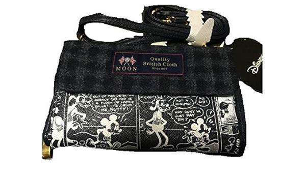 Amazon Co Jp アブラハムムーン しまむら ディズニーウォレットバッグ ホビー