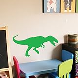 poieloi Tyrannosaurus Rex壁ビニールデカールステッカーファミリキッズ部屋Reptile恐竜化石T - Rex壁デカール