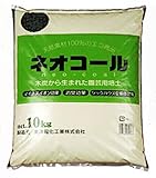 インドアグリーン専用培土　ネオコール　１０ｋｇ　黒　　小粒３ミリ