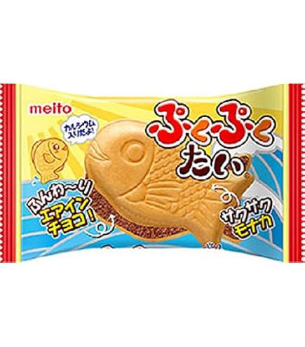 Amazon | 名糖産業 ぷくぷくたいいちご エアインチョコ 1個×10袋 | 名