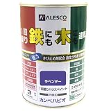 カンペハピオ 1回塗りハウスペイント ラベンダー 0.5L