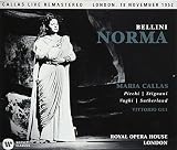 ベッリーニ:歌劇「ノルマ」全曲(1952年ロンドン、ライヴ)