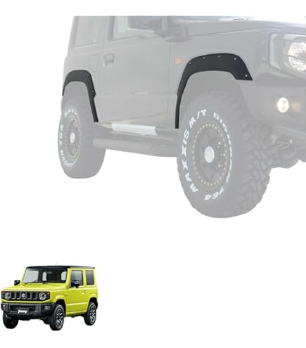 jb64ジムニー　Ｋプロダクツ30m mオーバーフェンダー美品 Amazon | K-PRODUCTS ジムニー JB64 Folksy Style FRP オーバー