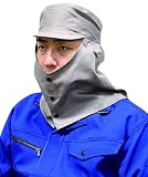 溶接頭巾天丸グレー2号 特大