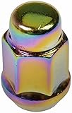 High Quality 711-235G Pack of 16 Neo-Chrome Wheel Nuts and 4 Lock Nuts with Key