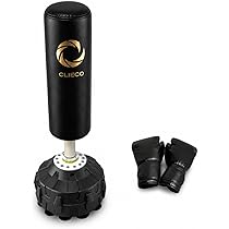 Amazon.co.jp: サンドバッグ 自立式 170cm 【グローブ付き】 吸盤式