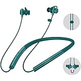 【Amazon限定ブランド】Laza-Vally Bluetooth ネックバンド型スポーツイヤホン aptX、aptX-HD、aptX-LL、AAC&SBC対応 24時間連続再生 aptX Low Latency低遅延 2台同時接続ワイヤレスイヤホ