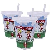 Baby Fanatic UOK143 NCAA - Sip and Go 10 Ounce - University of Oklahoma Sooners by Baby Fanatic