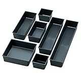 タイガークラウン 引出し整理ケース7P ブラック 6003