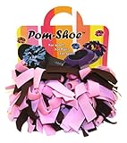 ポンチーズ Pomchies アメリカ発 サンダルデコレーション チアリーダーのポンポンのようなカラフルで可愛いデザイン 水着素材を使用 PomShoe ピンクロックス