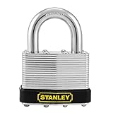Stanley cd8710ラミネート加工南京錠50 mm 2 "ケース