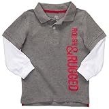 Carter's（カーターズ） :: Layered-Look Polo :: トップス ポロ :: 2T (88-93 cm)