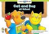 Cat and Dog at School
