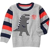 ジンボリー GYMBOREE/ TRexセーター トップス長袖Tシャツ 5歳【並行輸入】