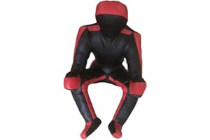 LOL-FUN グラップリングダミー レスリングダミー 柔道 パンチング バッグ ダミー BJJ レスリング ダミー ディフェンシブポジション ブラジリアン柔術 服従 自衛隊 トレーニング 柔道、レスリング、ブラジリアン柔術、服従、投げ用