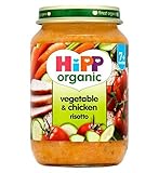HiPP Organic Vegetable & Chicken Risotto 7+ Months 190g (Pack of 2) - ヒップ有機野菜＆チキンリゾット7+ヶ月190グラム (Hip