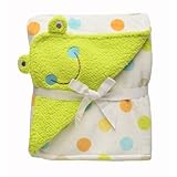 Babystarters Nursery Blanket, Green by Baby Starters [並行輸入品]