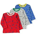 La Chiave(ラ キエーベ) 長袖Tシャツ (80～130cm) キムラタンの子供服 (53302x53502-163) ブルー 95