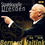 シュターツカペレ・ドレスデン LPエディション Vol.2 ~ ブルックナー : 交響曲 第6番 | モーツァルト : 交響曲 第38番「プラハ」 (Anton Bruckner : Symphony No.8 | W.A.Mozart : Symphony No.38/Bernard Haitink | Staatskapelle Dresden)[2LP] [Limited Edition] [Live Recording] [日本語帯・解説付] [Analog]