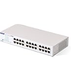 Amazon | エレコム スイッチングハブ ギガビット 24ポート 電源内蔵