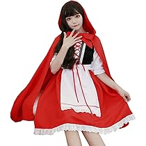 Amazon.co.jp: [SSUPTEMBER2] 赤ずきん ハロウィン 仮装