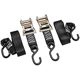 BikeMaster 2 " Ratchet Tie Down – ブラック