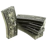 ■5本セット■ ARES製　140連 M16・M4 クリアマガジン