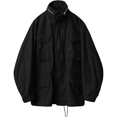 Amazon | 米軍 M-65 フィールドジャケット 2ndモデル GRAY LINER