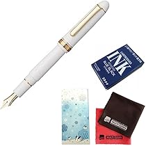 プラチナ万年筆 センチュリー シュノンソーホワイト 超極細 PNB-15000 プラチナ万年筆 【在庫品】プラチナ万年筆 万年筆 センチュリー