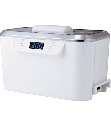 超音波洗浄器 Amazon.co.jp: 超音波洗浄器 SWT710 2つの振動子で強力洗浄 約800ml大