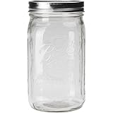 BALL メイソンジャー [ ワイドマウス 940ml クリア ] Mason jar WIDE MOUTH 正規品
