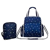 【MERRYHOME】トートバッグ　 旅行バッグ　耐久性向上　レディース　収納功能いい 保温袋　斜め掛け　おしゃれ 手提げバッグ　大容量 軽量 バックパック 3ways