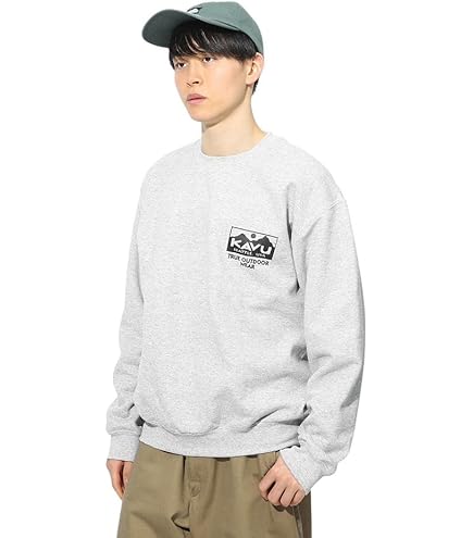 Amazon.co.jp: カブー（KAVU） トレーナー スウェット オーバル