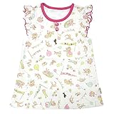 ワンピース 肩フリル/ノースリーブ ベビー服/子ども/キッズ 80cm/90cm 安心の日本製 belle&boo(ベル＆ブー/ BelleandBoo/ベルとブゥ/ベルアンドブー) /90cm