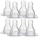 Dr. Browns Standard Bottle Preemie Nipple, - 8 Nipples by Dr. Brown's