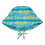 アイプレイ iplay 帽子 プリントハット UVカット あごひも付 ベビー キッズ 帽子 TODDLER:2−4歳 Aqua Surfboard Sunset