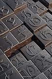 Letter Font Cubes Journal: Take Notes, Write Down Memories in This 150 Page Lined Journal