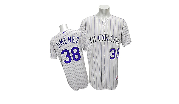 Amazon Co Jp マジェスティック Majestic Mlb ロッキーズ 38 ウバルド ヒメネス Cool Base Authentic ユニフォーム ロード グレ 服 ファッション小物