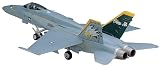 ハセガワ 1/72 アメリカ海軍 F/A-18C ホーネット プラモデル D8