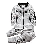 bibicolaベビーボーイズ服秋長袖服セット幼児用男の子服装 12 Months ブルー
