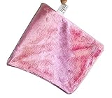 Tmrow 1個 マイクロファイバー布 20x23cm ピンク