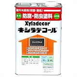 大阪ガスケミカル株式会社 キシラデコール ジェットブラック 3.4L