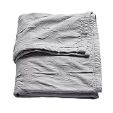 Sonnenstrasse 11 Stars Woven Baby Blanket (120 x 150 cm, Grey) by Sonnenstrasse 11