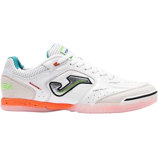 シューズ joma / TOP FLEX 2532 WHITE RED IN (30) Amazon | [ホマ] Top Flex 2532 TOP FLEX 2532 WHITE RED INDOOR