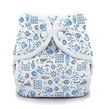 Thirsties Snap Duo Wrap, Ocean Life, Size One (6-18 Lbs) by Thirsties [並行輸入品]