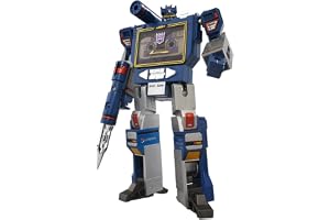 タカラトミー(TAKARA TOMY) T-SPARK トランスフォーマー ミッシングリンク D-01 サウンドウェーブ 可動フィギュア